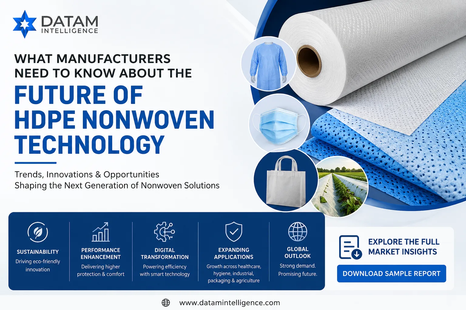 Thumbnail for What Manufacturers Need to Know About the Future of HDPE Nonwoven Technology