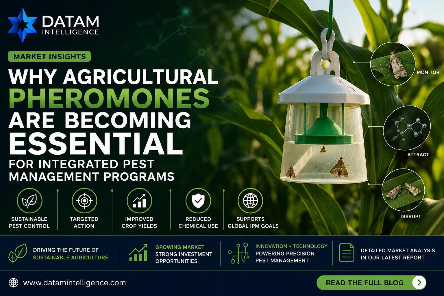 Thumbnail for Why Agricultural Pheromones Are Becoming Essential for Integrated Pest Management Programs