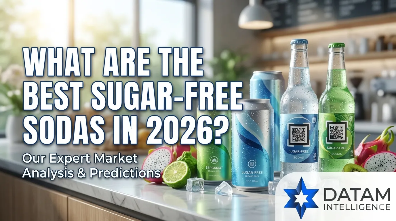 Thumbnail for What Are the Best Sugar-Free Sodas in 2026? Inside the Rapidly Growing Sugar-Free Carbonated Drink Market