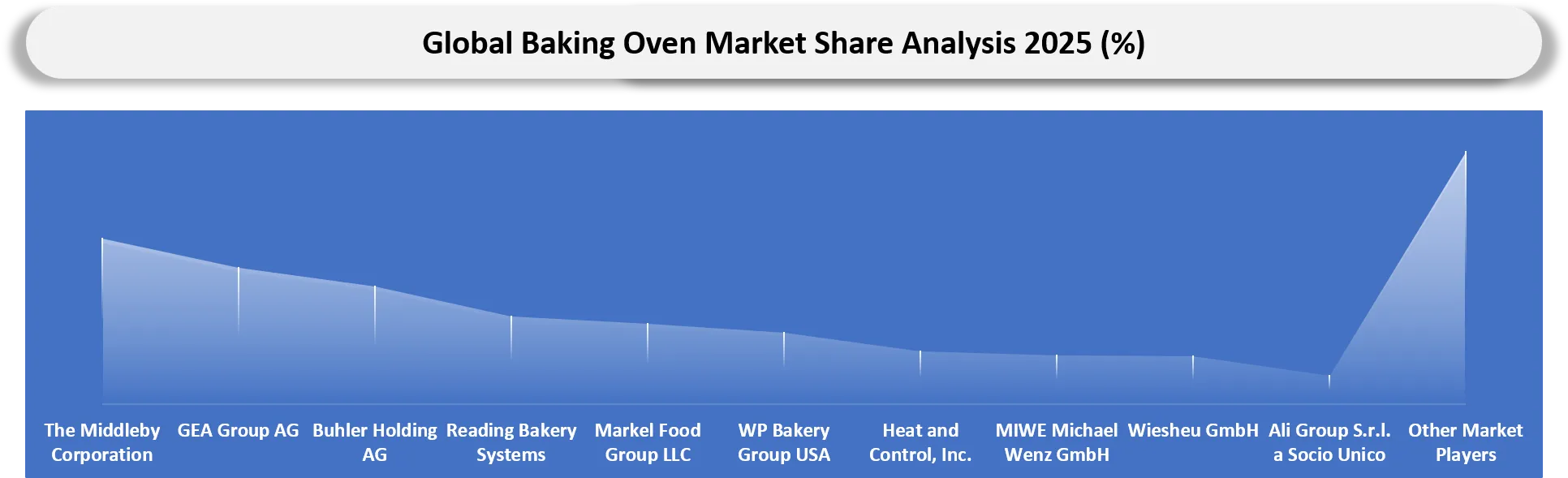 Baking Oven Market Company Share Analysis