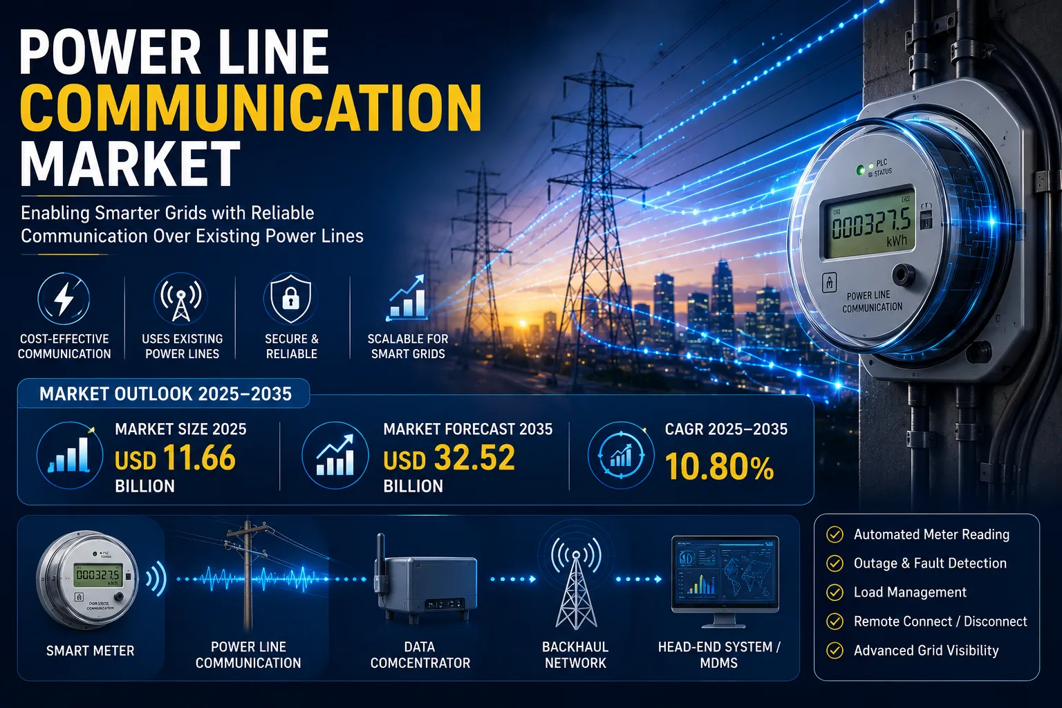 Power Line Communication Market