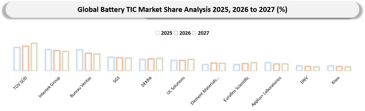 Battery TIC Market Competitive Landscape