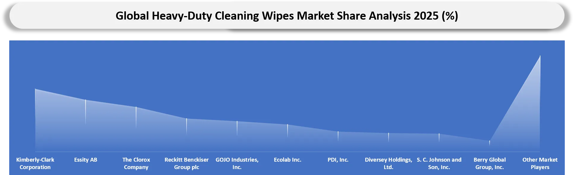 Heavy-Duty Cleaning Wipes Market Company Share analysis