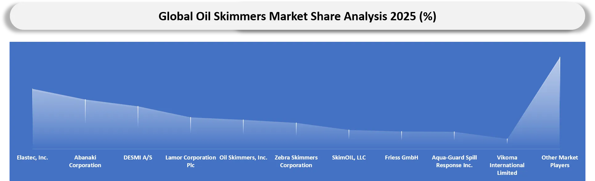 Oil Skimmers Market Company Share analysis