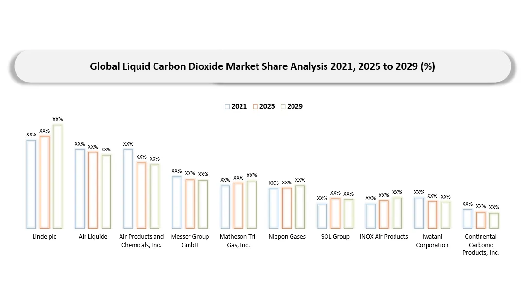 Liquid Carbon Dioxide Market Company Share Analysis