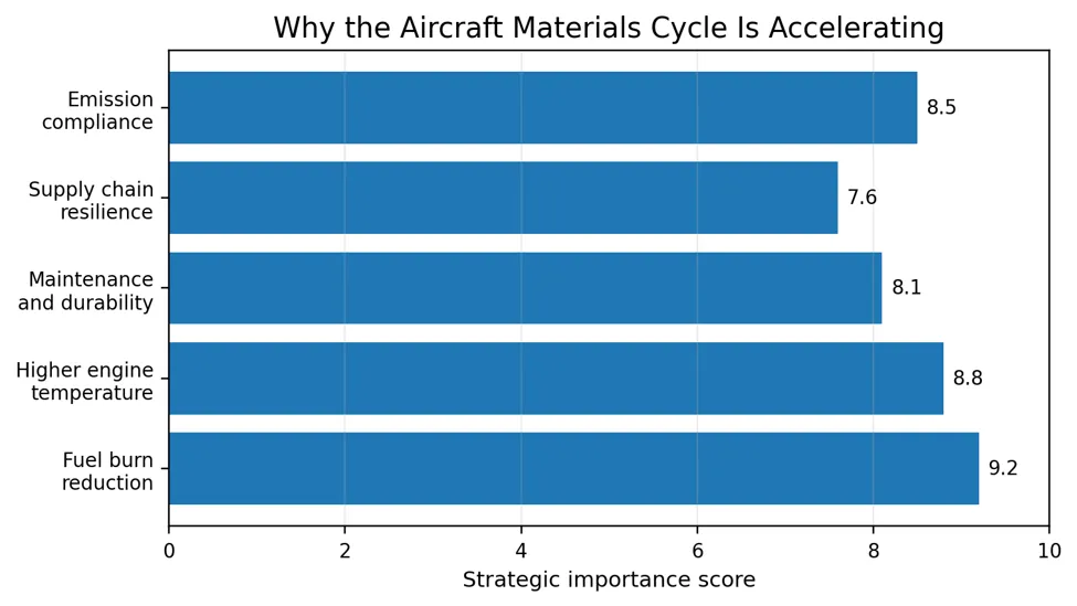 aircraft Materials Cycle Accelerating