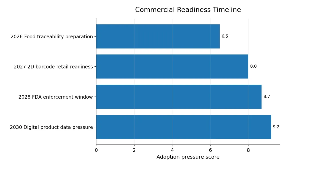 Commercial readiness timeline