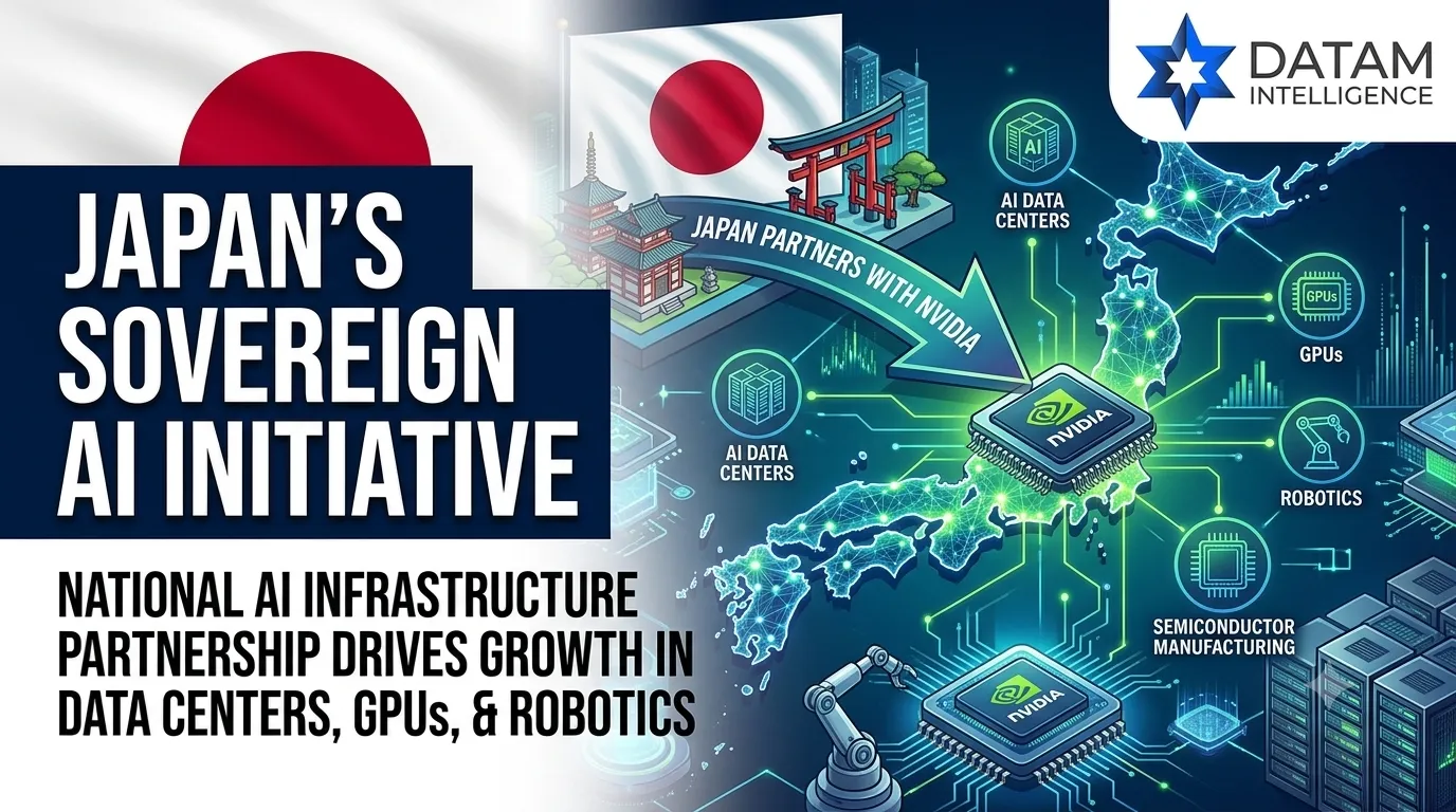 Japan Sovereign AI Infrastructure partnership with NVIDIA powering AI Data Centers, GPUs, and Robotics – DataM Intelligence