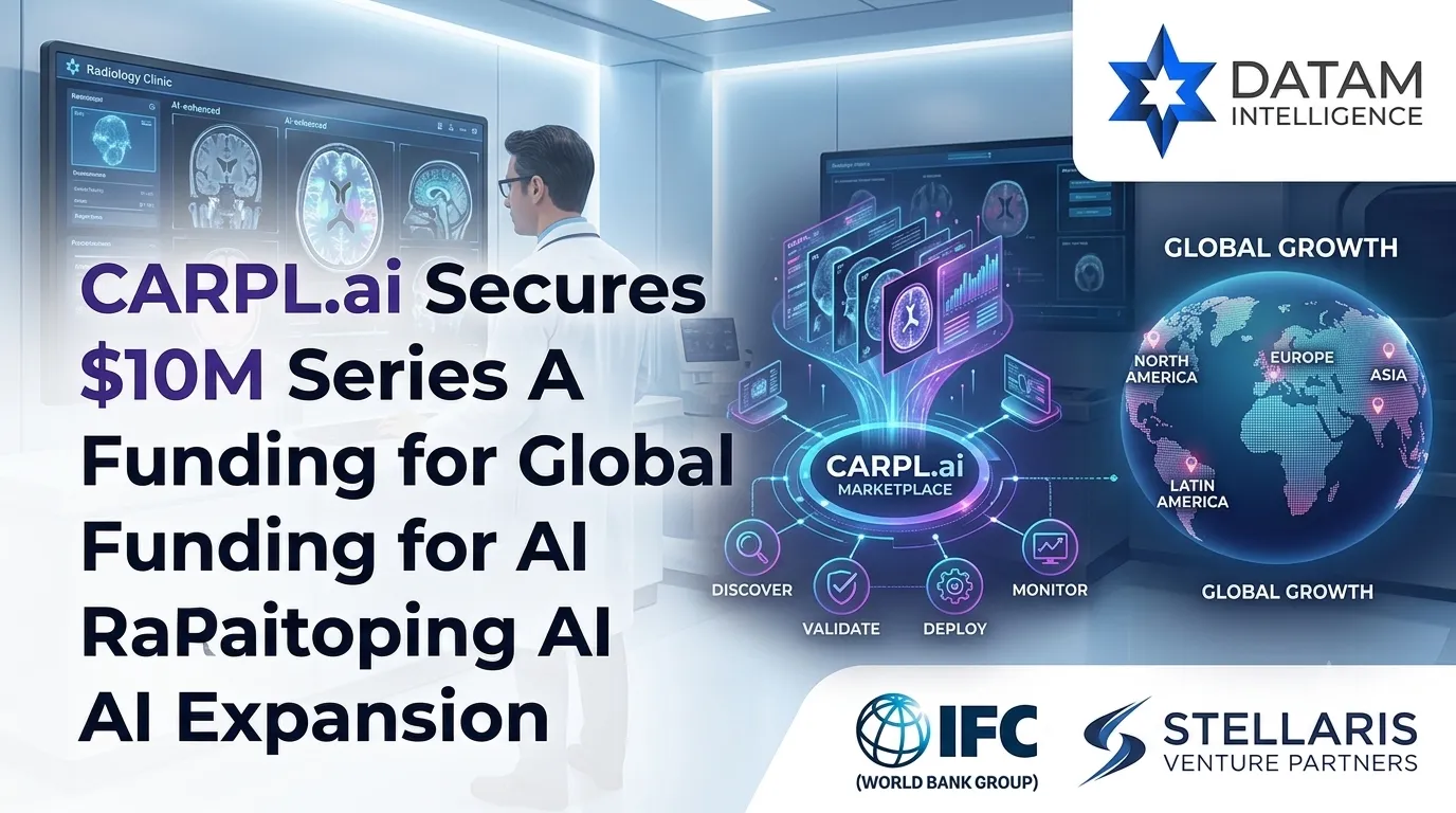 CARPL.ai secures $10 million Series A funding led by IFC to expand its radiology AI marketplace and platform globally