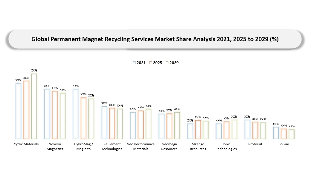 Permanent Magnet Recycling Services Market Company share analysis