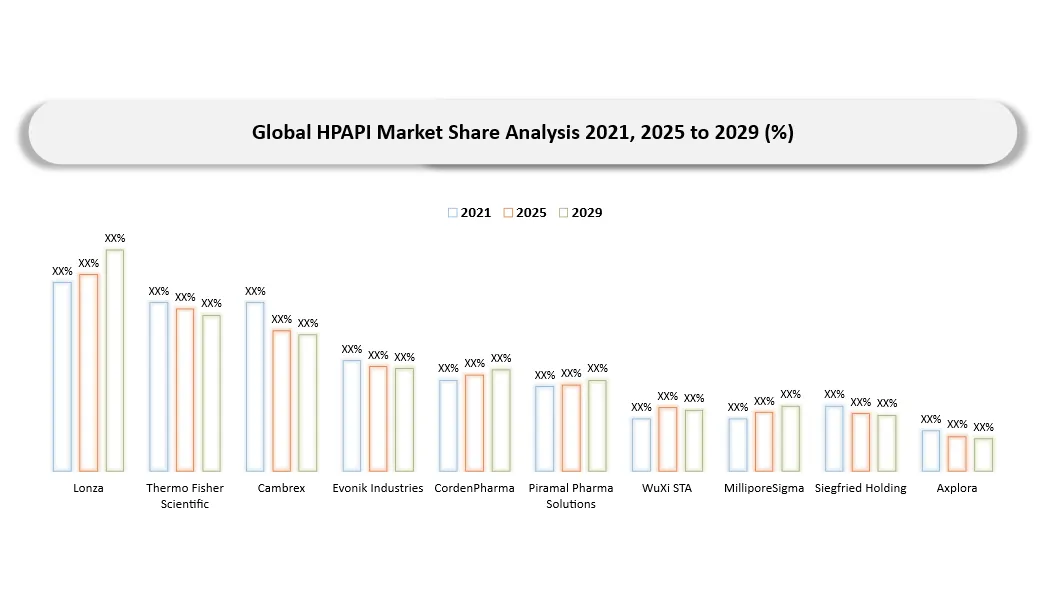 HPAPI Market Company Share Analysis