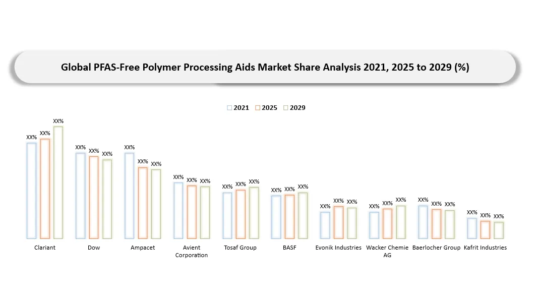 PFAS-Free Polymer Processing Aids Market Company Share analysis