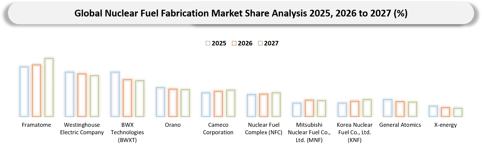 Nuclear Fuel Fabrication Market Competitive Landscape