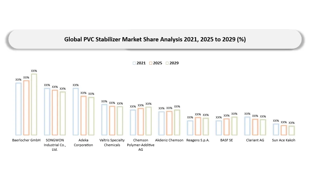 PVC Stabilizer Market Company share analysis