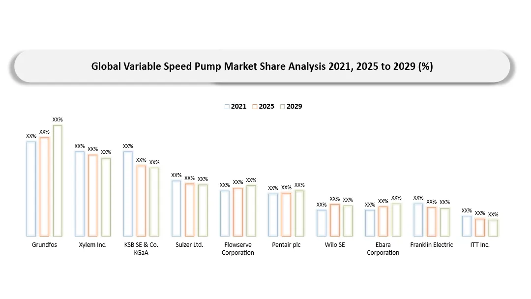 Variable Speed Pump Market Key Players Market Shares