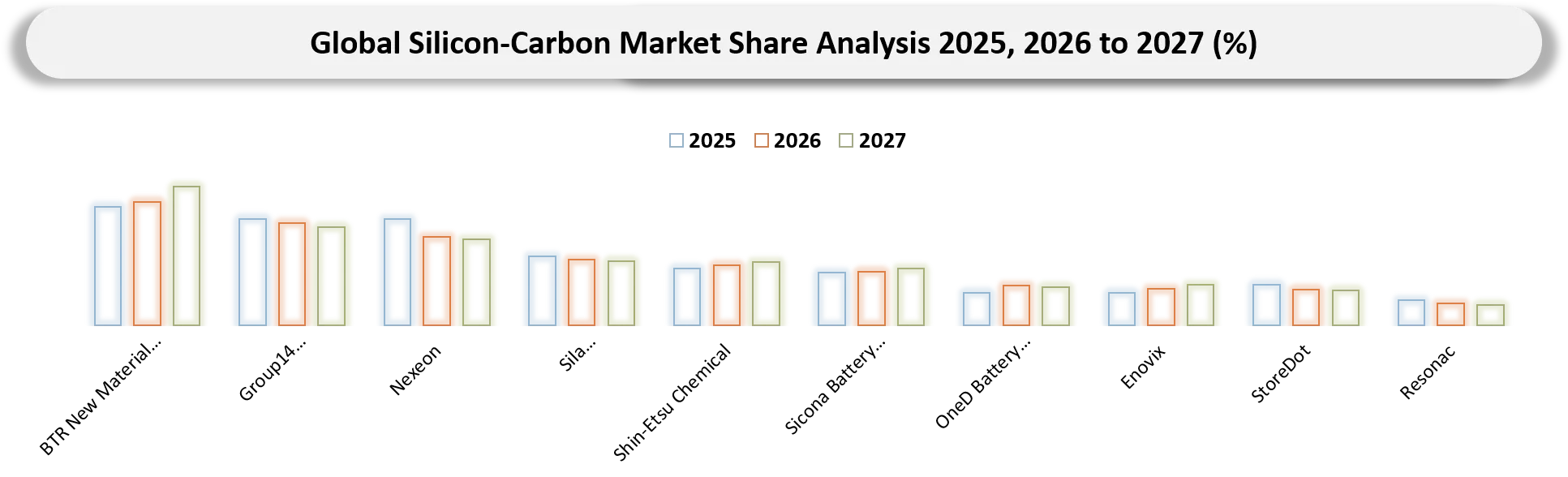 Silicon-Carbon Market Competitive Landscape
