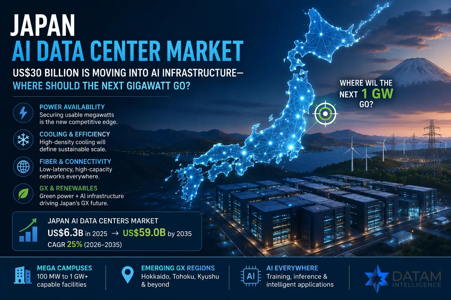 Japan AI Data Center Market