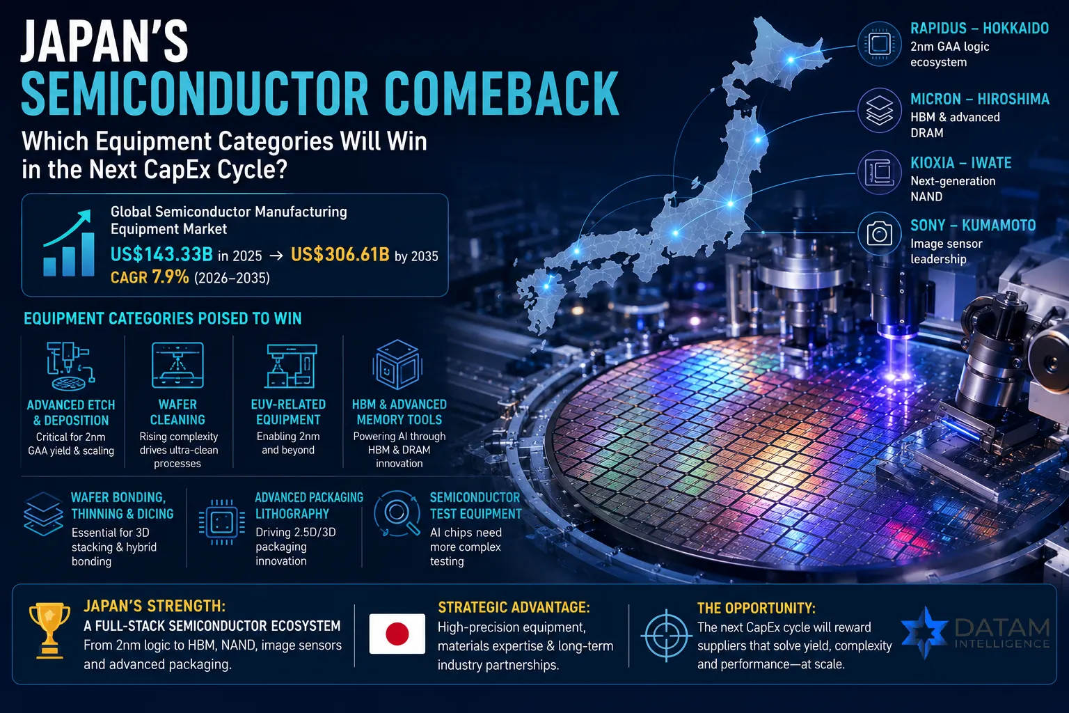 Japan semiconductor manufacturing equipment