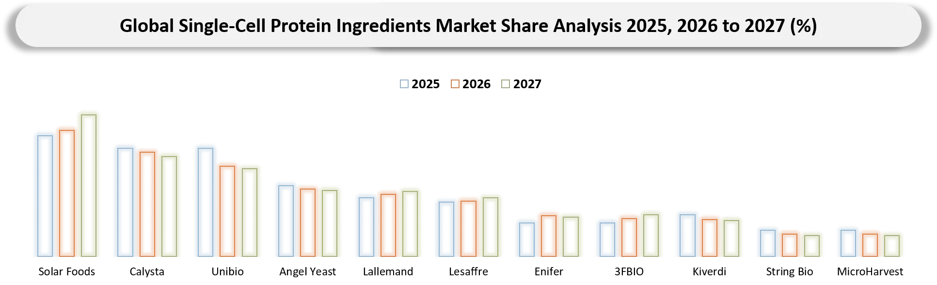 Single-Cell Protein Ingredients Market Competitive Landscape