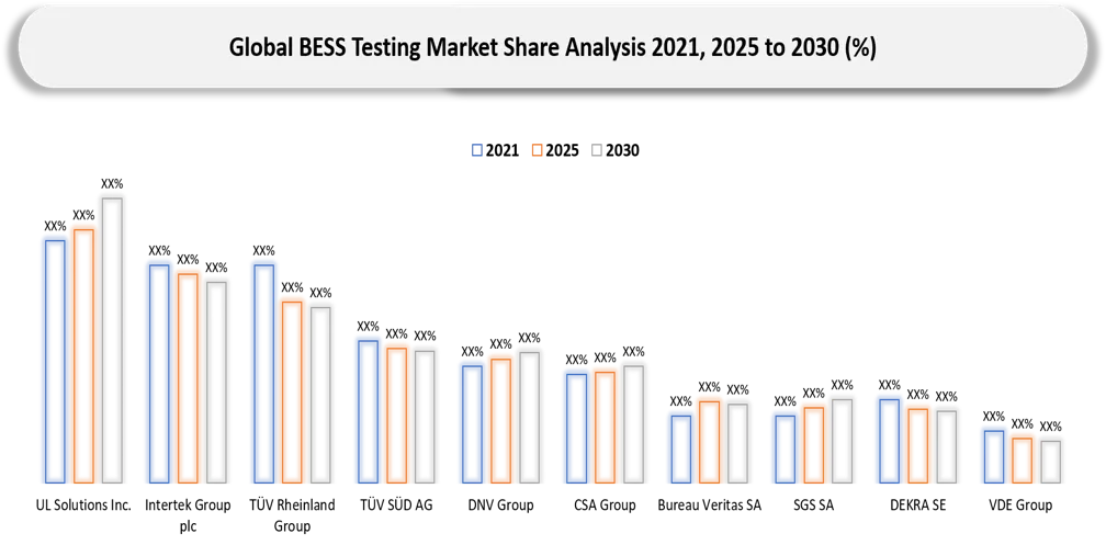BESS Testing Market Competitive Landscape