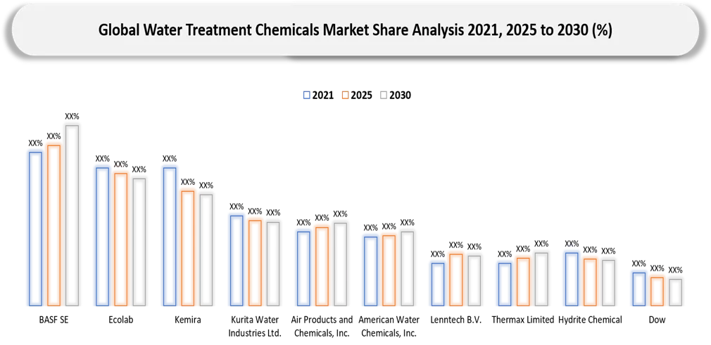 Water Treatment Chemicals Market Competitive Landscape