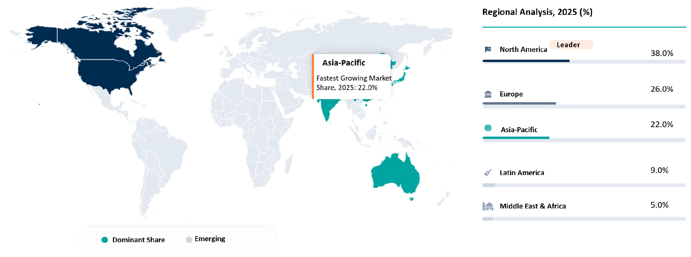 Canned Alcoholic Beverages Market geographical analysis