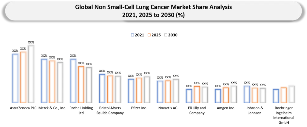 Non Small-Cell Lung Cancer Market share analysis