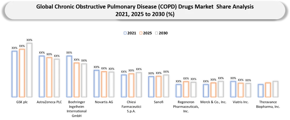 Chronic Obstructive Pulmonary Disease (COPD) Drugs Market Competitive Landscape