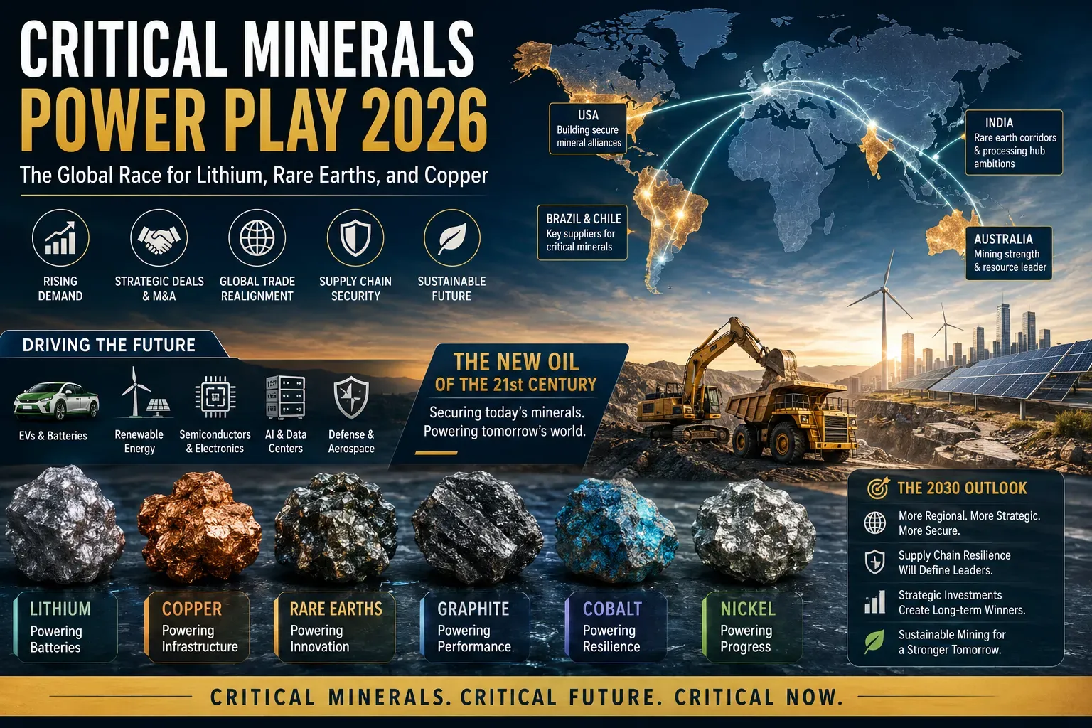 Rare Earths, Lithium and Copper: The Critical Minerals Developments Businesses Must Track