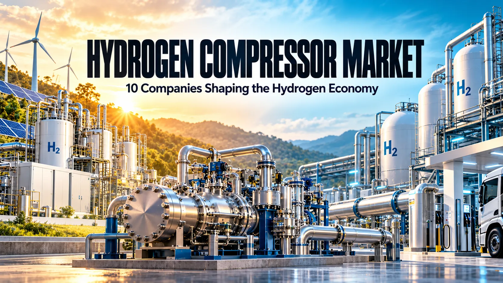 Hydrogen Compressor Market