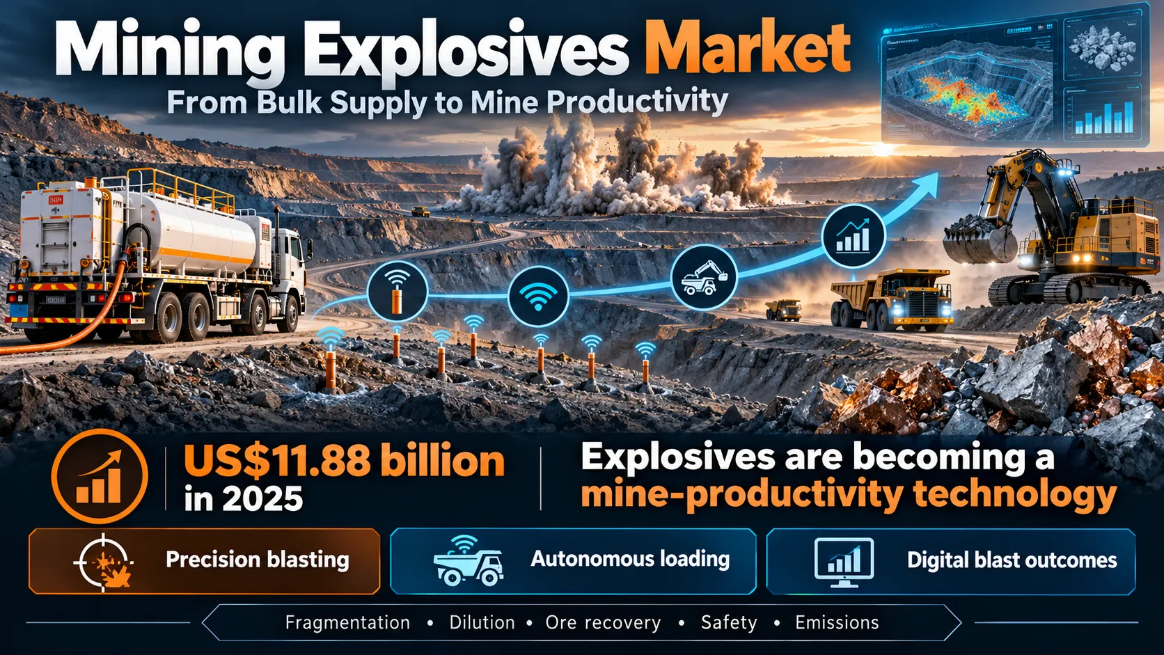 Mmining Explosives Market
