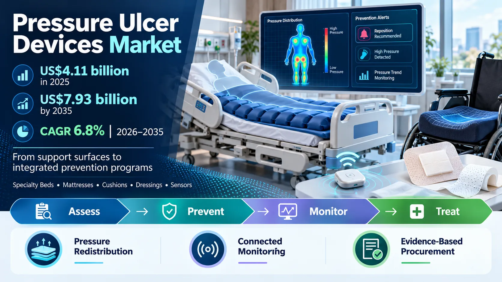 pressure ulcer devices market