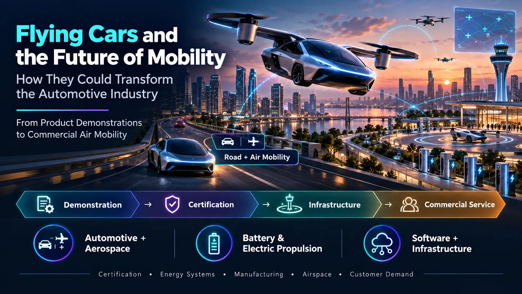 flying car & future of mobility
