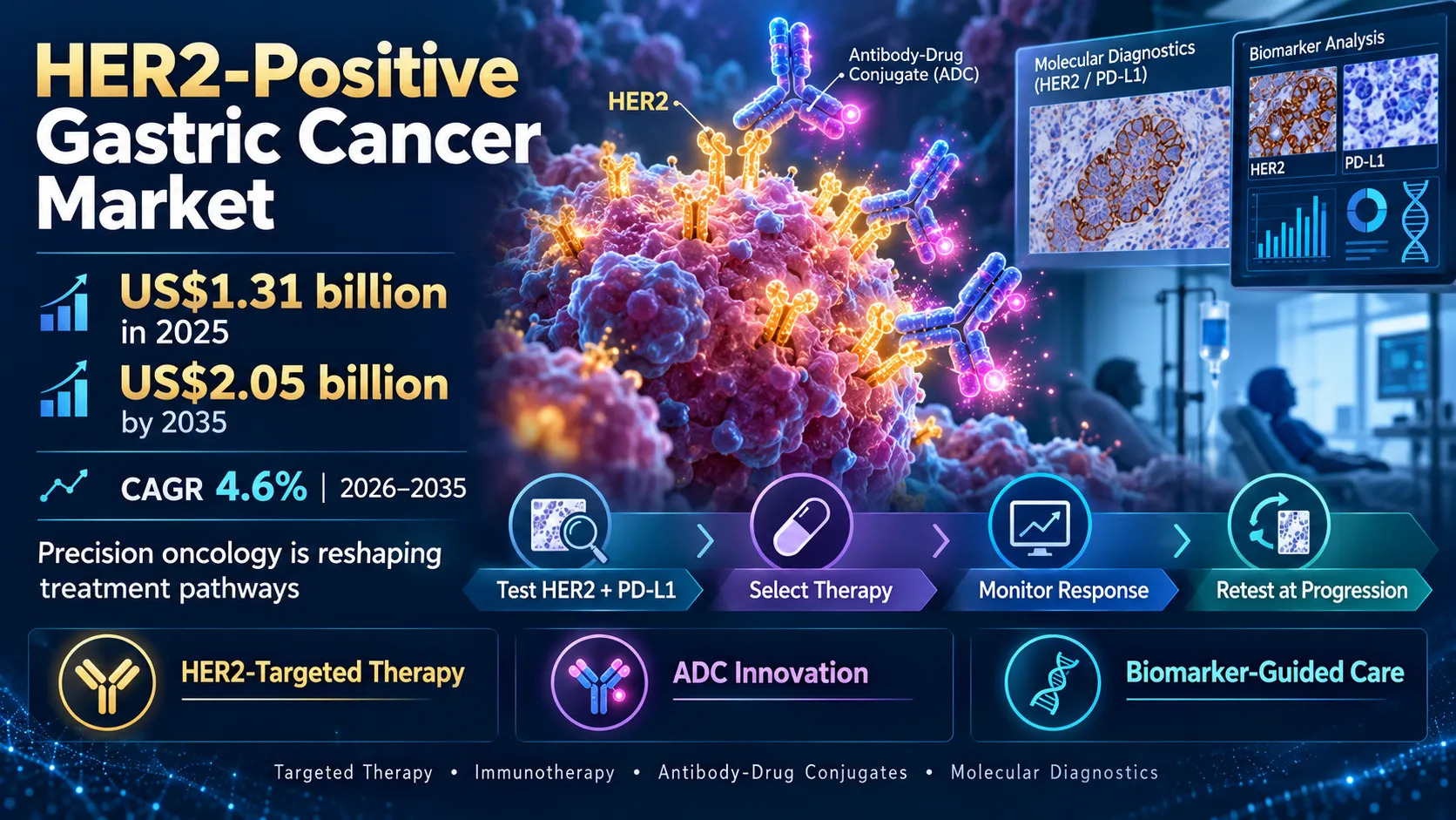 HER2-positive gastric cancer