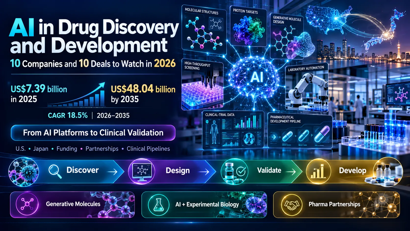 AI in Drug Discover and Development Market