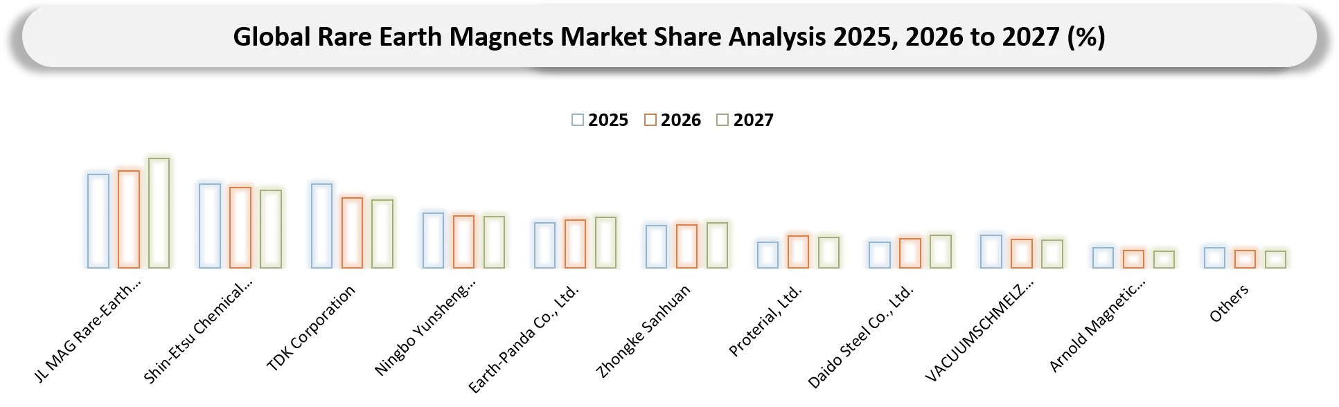 Rare Earth Magnets Market Competitive Landscape