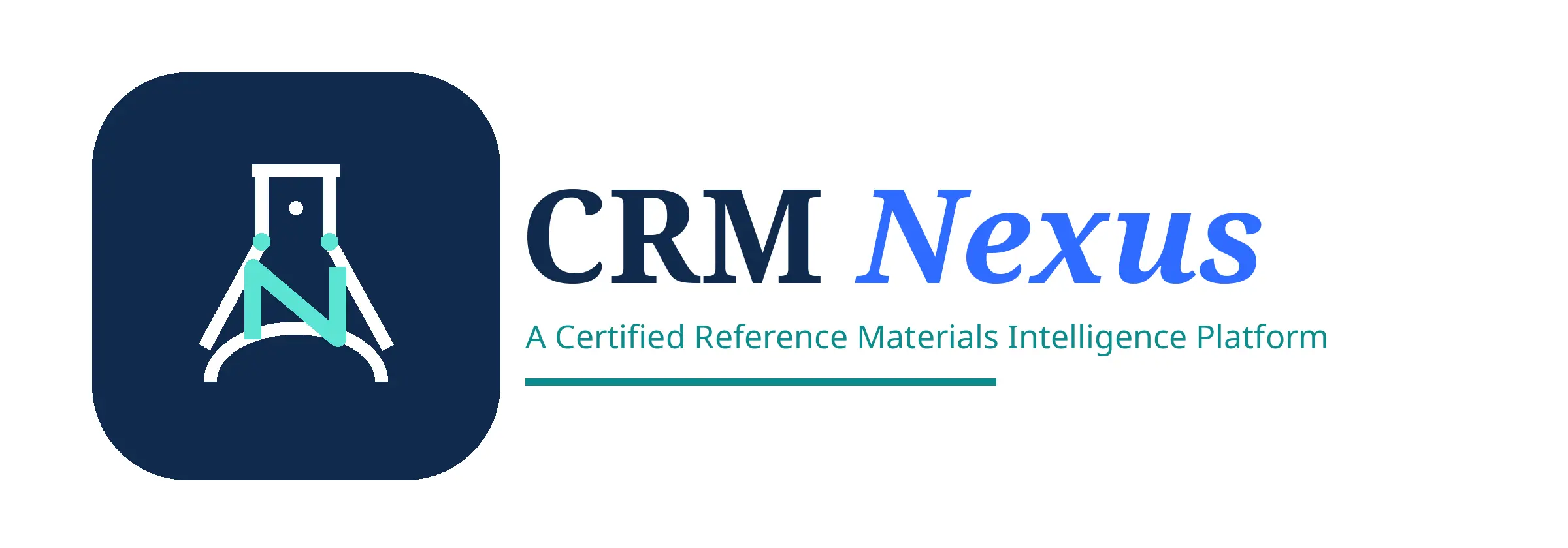 CRM Nexus - A Certified Reference Materials Intelligence Platform